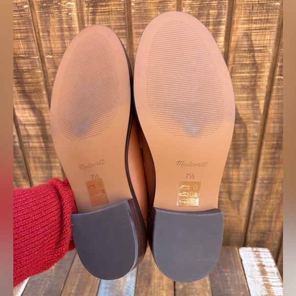 Madewell Tan Leather Loafers - Picture 15 of 15
